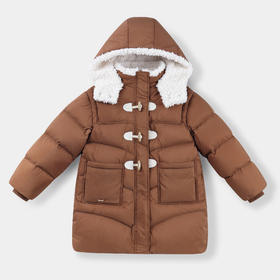 【极寒-15~-5℃】女童美拉德风羽绒外套冬季新款安奈儿童装实体店同款AG445808