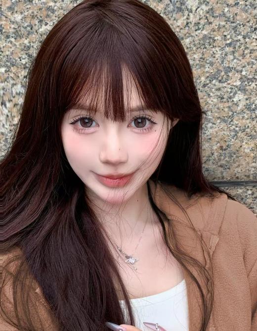 『日抛大直径』TOFFEE-肉肉蜜棕-14.5mm【日抛 度数0-800度 无525/575】 商品图6