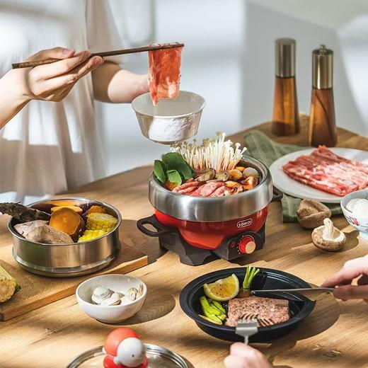 司崎库多功能轻食锅 商品图2