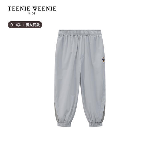 TeenieWeenie Kids小熊童装男女童宝宝拼接防晒防蚊裤TKTC256384I 商品图4