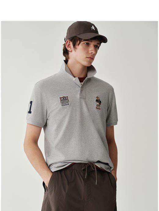 Teenie Weenie小熊男装卡通POLO衫T恤男夏季TNHW256309N 商品图1
