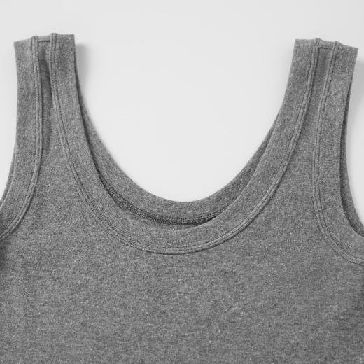 ROMI STUDIO“基础随性”高支棉U领弹力花纱感吊带背心 RW24WSD1386 商品图2