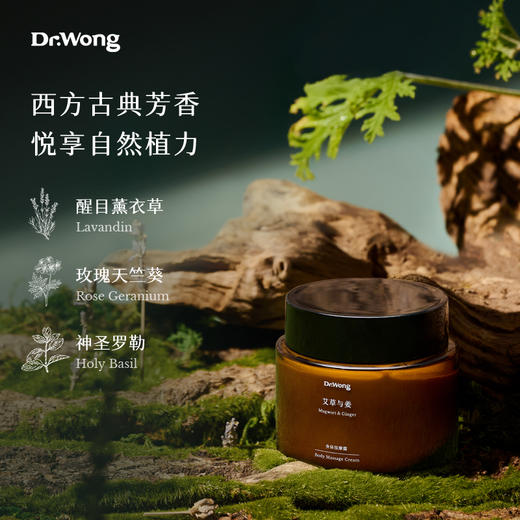 「艾草与姜」按摩霜 商品图2