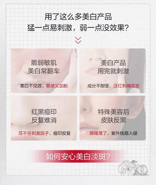 【分销专供】薇诺娜光透皙白淡斑精华液（矮胖瓶）1.5ml*7支/30支 商品图2