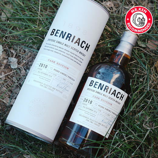 本利亚克（Benriach）2010-10年PX雪莉单桶单一麦芽苏格兰威士忌（桶号：2738） 商品图1