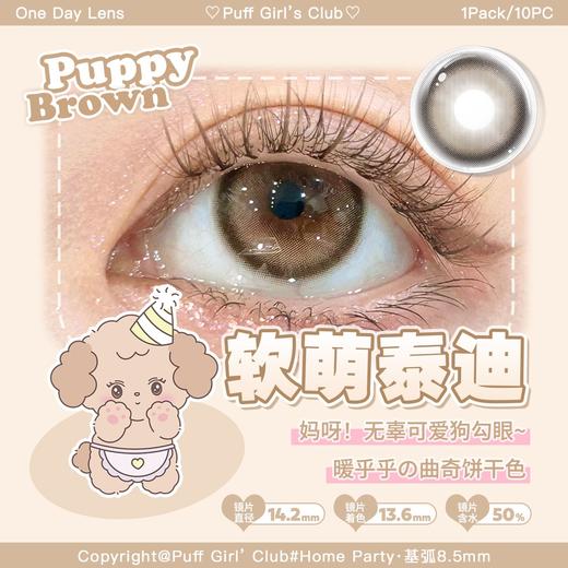 【10片装】Puff girl·日抛合集  78一盒 148两盒 268四盒 “秋冬限定”现货珍藏正当时......直接承包你的开年贵气感时髦look！！国产0-800度 商品图9