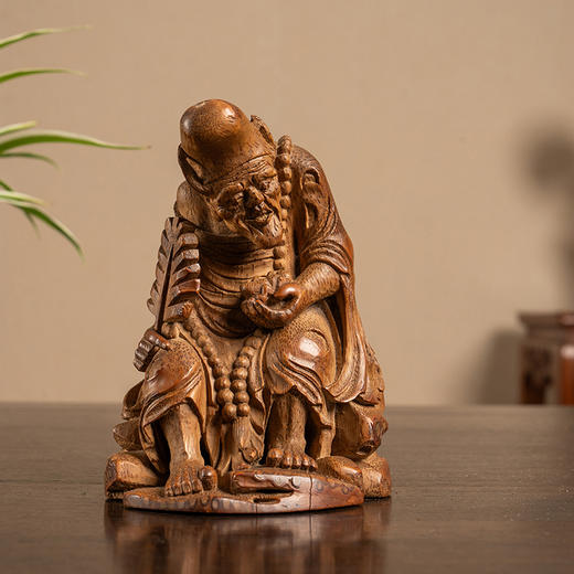 清 竹雕济公像 商品图0