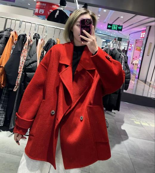 B双面羊毛长款外套41015 冬季 902554048987 商品图2