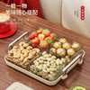 【一物一格！分格收纳】分格糖果盒轻奢高级感糖果盘带盖水果干果盘点心坚果零食盘干果盒。ry 商品缩略图2