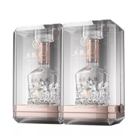 五粮液五粮本草冰花款（2瓶）