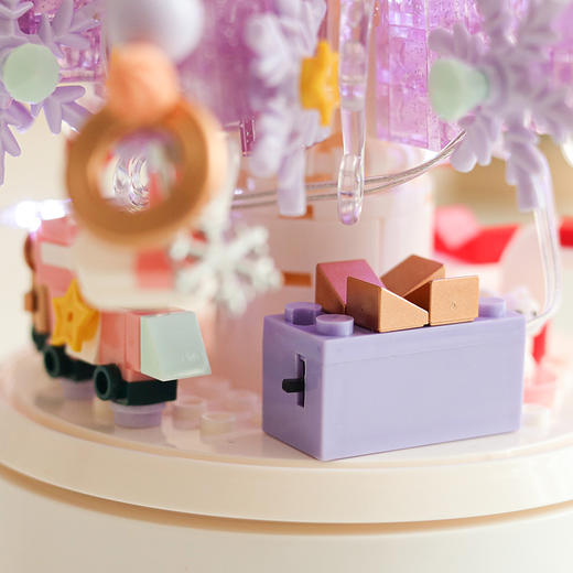 联合创想 圣诞积木音乐盒 商品图7