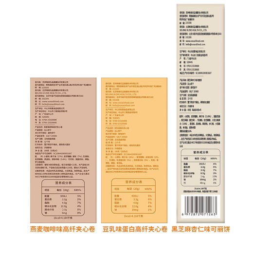 ⁶ 【健康零食大礼包】全家福轻卡营养健康零食送礼包礼盒装好吃囤货礼物 SS06- QTT-SFK 商品图6
