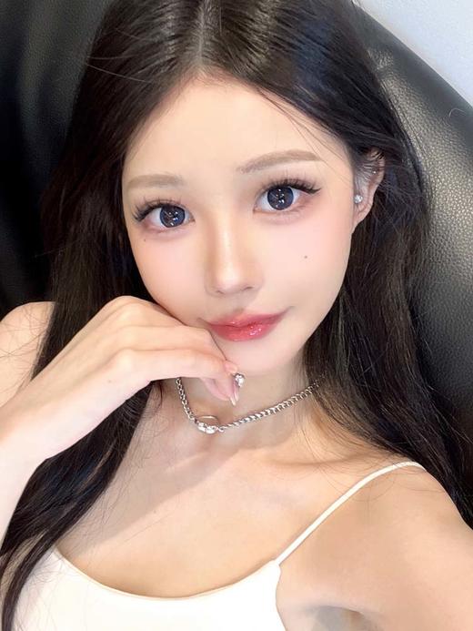 Hanawink 半年抛美瞳 咕噜小鱼 直径14.5mm着色13.8mm 商品图5