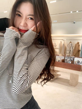 【99元任选2件】 微信粉丝秒杀专场 仅此今天 活动结束下架 条纹打底衫