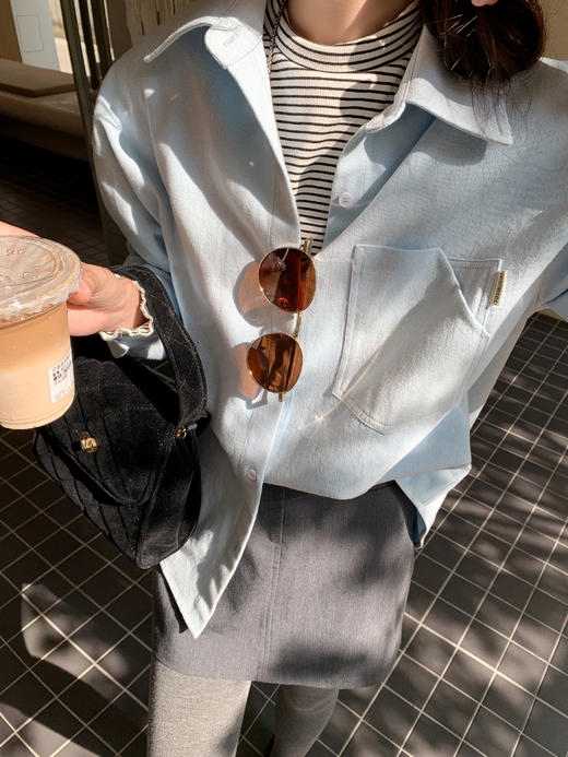 【99元任选2件】 微信粉丝秒杀专场 仅此今天 活动结束下架 条纹打底衫 商品图5