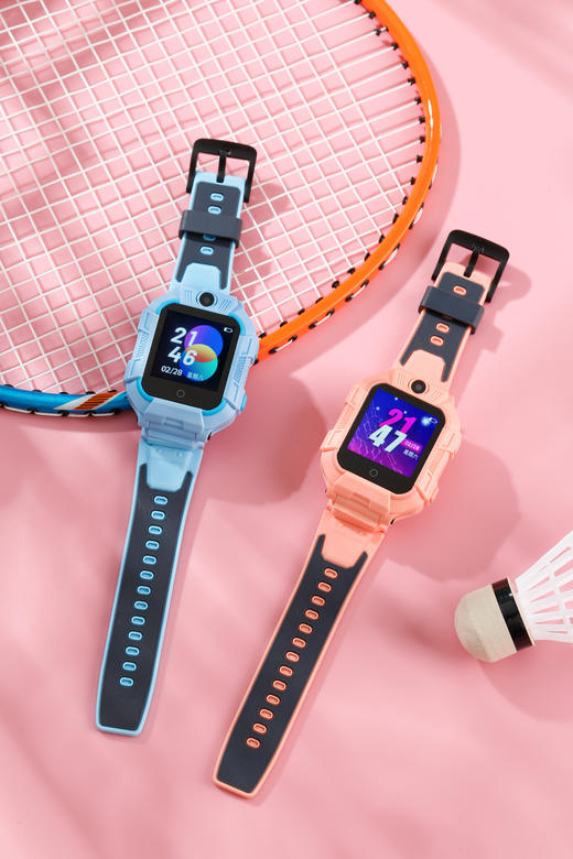 小霸王电话手表A68旗舰款 儿童智能电话手表 360度旋转前后双摄💕 商品图1