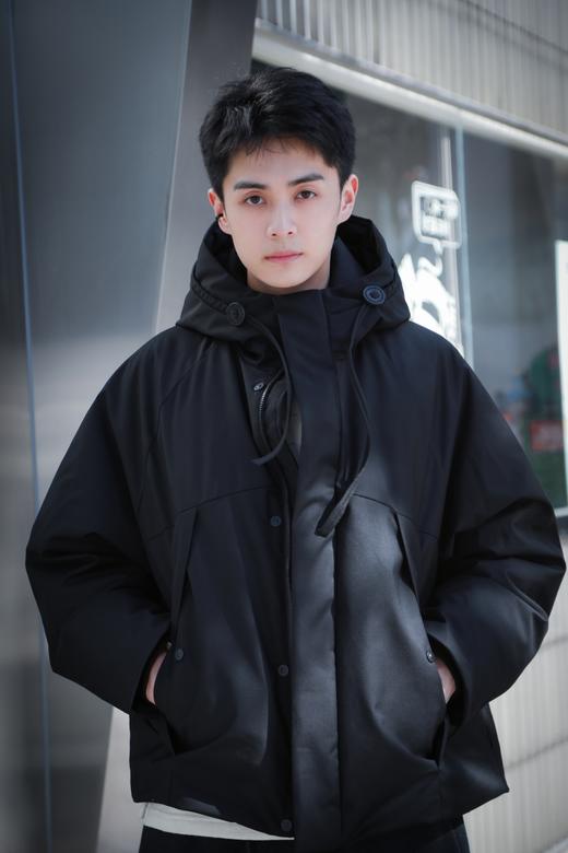 S449074440休闲连帽羽绒服 商品图0