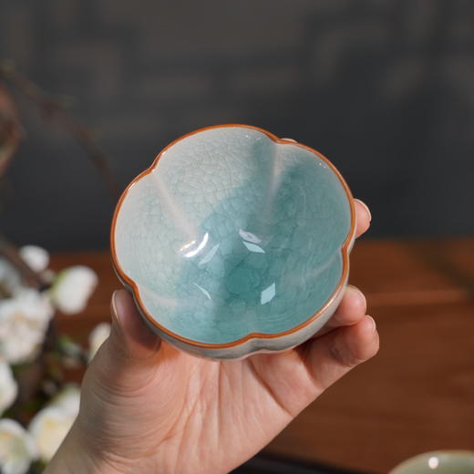 《唐宋瓷华》主人杯套装 窑变无双 出彩万千 展现唐宋茶器文化之美 商品图9