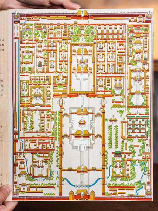 《这就是中国》3D全景立体书 | 足不出户，游遍此生必去7大景点，北京、苏州、敦煌……等比还原、壮观到灵魂震颤，一书看尽中国美 商品图11