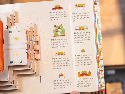 《这就是中国》3D全景立体书 | 足不出户，游遍此生必去7大景点，北京、苏州、敦煌……等比还原、壮观到灵魂震颤，一书看尽中国美 商品图7