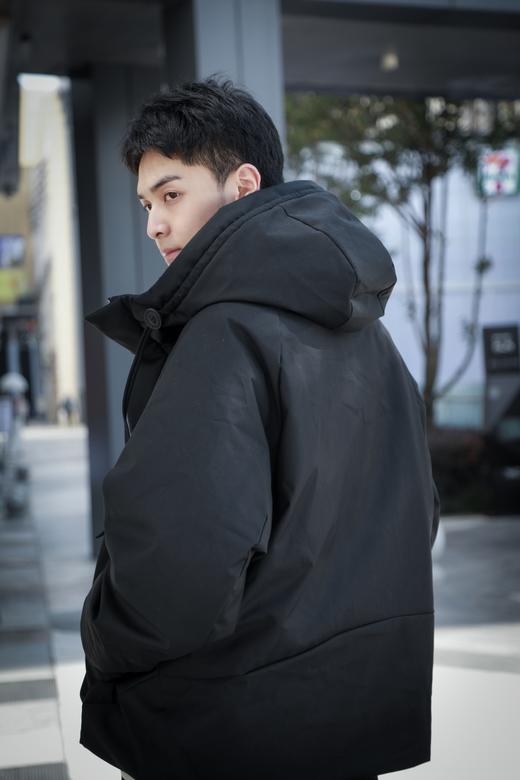 S449074440休闲连帽羽绒服 商品图3