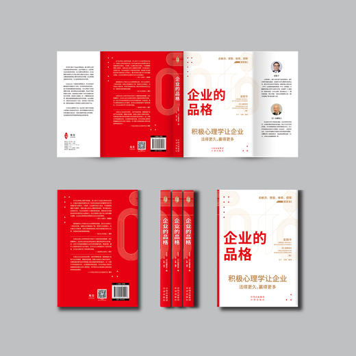 企业的品格：中日大咖强强联袂，写下新环境下的企业新《活法》  从透析“人”到透析“企业” 开辟式引入积极心理学 讲透经营自身、管理企业的要义 商品图4