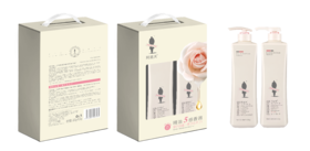 阿道夫精油洗沐套装(轻柔丝滑)500g+500g