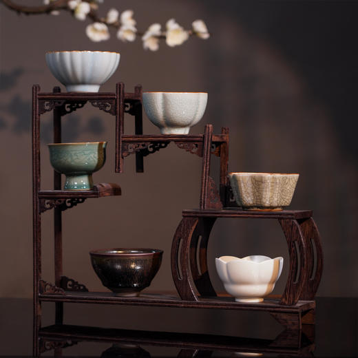 《唐宋瓷华》主人杯套装 窑变无双 出彩万千 展现唐宋茶器文化之美 商品图10