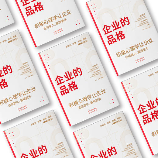 企业的品格：中日大咖强强联袂，写下新环境下的企业新《活法》  从透析“人”到透析“企业” 开辟式引入积极心理学 讲透经营自身、管理企业的要义 商品图3