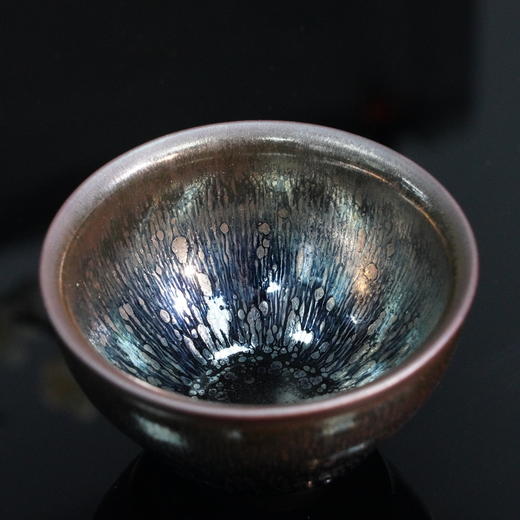 《唐宋瓷华》主人杯套装 窑变无双 出彩万千 展现唐宋茶器文化之美 商品图5