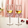 摩登主妇 红酒杯套装酒具香槟杯一对礼盒轻奢高脚杯子结婚新婚礼物 商品缩略图1