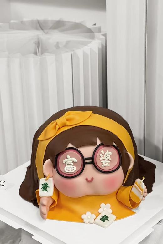 超级富婆 3D蛋糕 商品图0