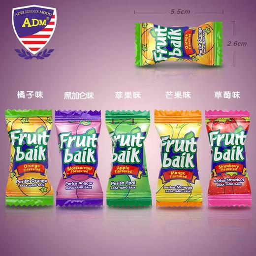 马来西亚FruitPlus果超软糖200g 商品图1