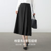 【内购】百变通勤格雷系职场通勤显瘦自然腰中长A字百褶裙-151Q58682 商品缩略图1