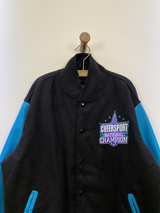 Y2K Vintage CHEERSPORT 棒球外套 校队外套 休闲外套 _CJK(S) 商品图2