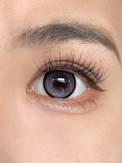 Blush girl   葡萄炼乳 半年抛 2片 14.5mm 参考着色13.9mm 基弧8.6 含水38% 新锐国货 商品图2