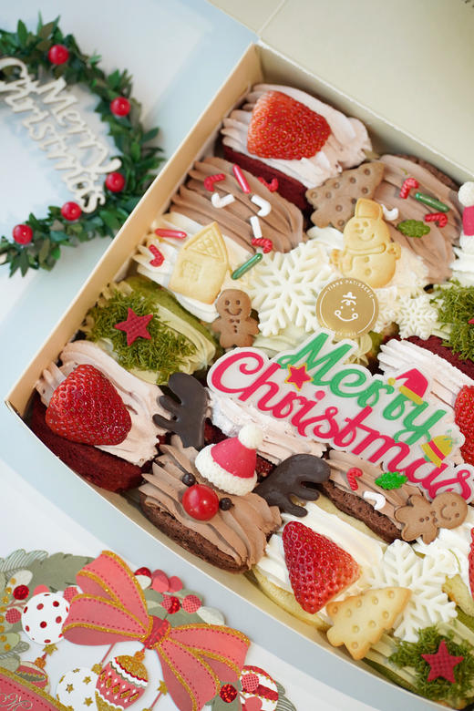 🌟圣诞限定｜星与星愿（四口味煎蛋卷） 商品图5