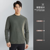 【含羊毛】圣得西男士罗纹半高领毛衫年冬季百搭加厚上衣 商品缩略图2
