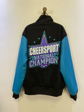 Y2K Vintage CHEERSPORT 棒球外套 校队外套 休闲外套 _CJK(S)