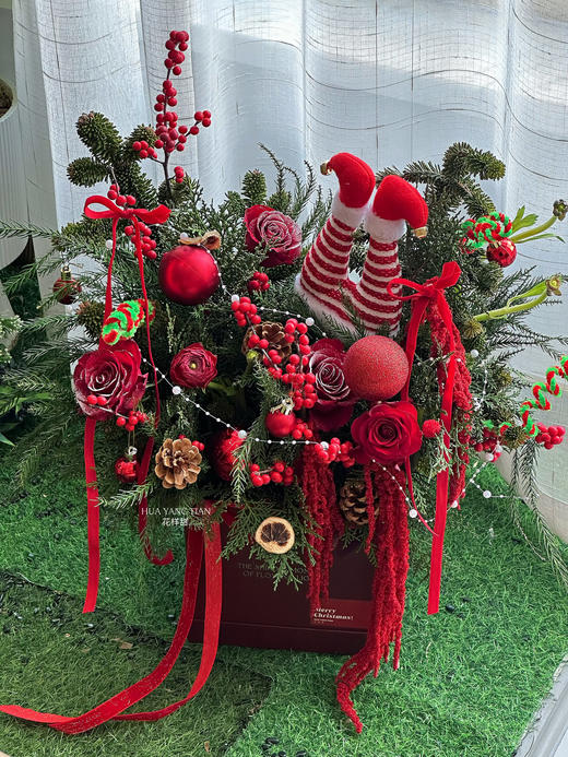 圣诞限定 ｜诞愿成真 · 花盒 商品图5