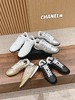 香奈儿熊猫色轻菱格纹隐藏款网球鞋棒球鞋（HC） 商品缩略图0
