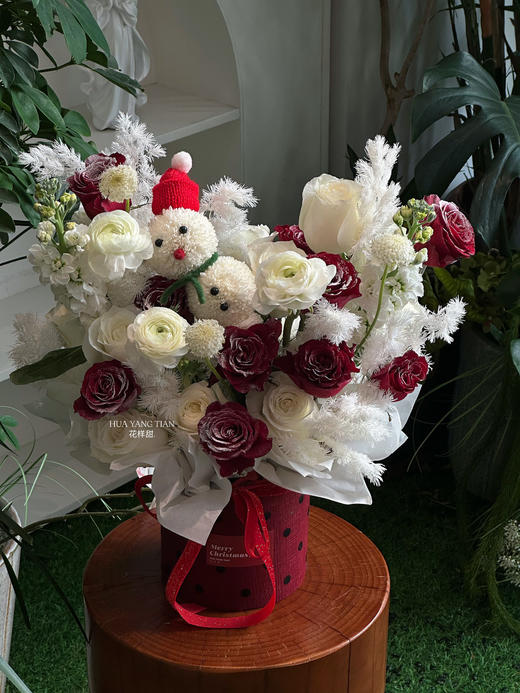 圣诞限定 ｜圣诞奇遇 · 花束 商品图0