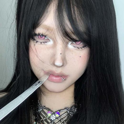 Kirafairy（kirafairy） 日抛美瞳 (两片装) 天使恋痛  直径14.5mm 商品图4