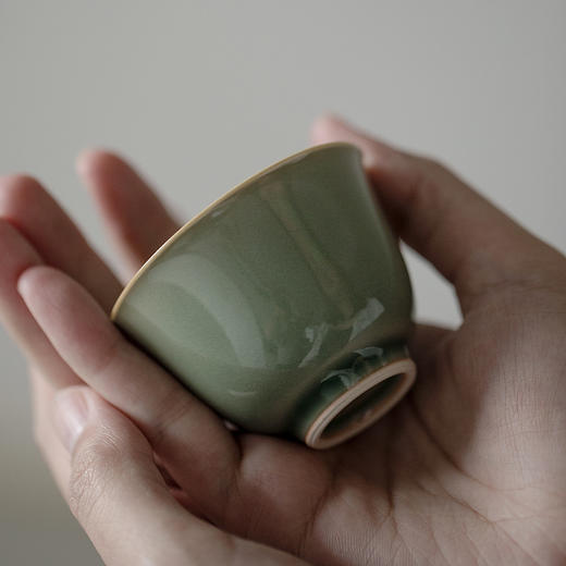 暮苍斋<越窑龙泉青瓷凡灵茶杯> 商品图0