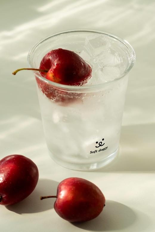 苹果修狗玻璃杯- 商品图2