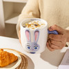 摩登主妇迪士尼疯狂动物城马克杯家用陶瓷杯对杯可爱杯子情侣水杯 商品缩略图3