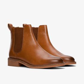 好折！Clarks 女款切尔西女靴 4色码暂全