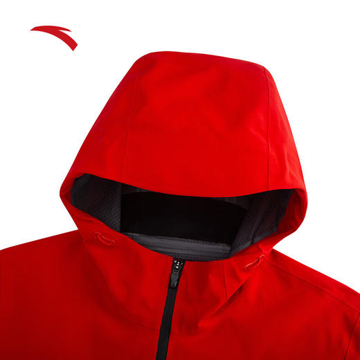 安踏（ANTA）冲锋衣男厚外套冬装轻便耐磨徒步登山服防水运动上衣152517625 商品图2