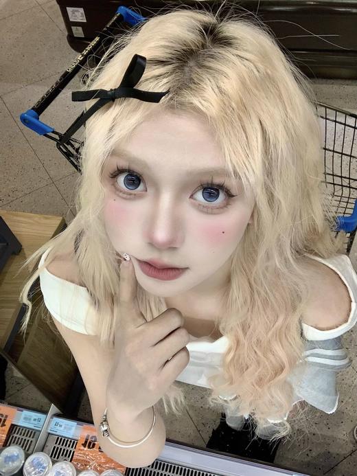 PuffGirl（Puff Girl）日抛 10片装 城堡巡游  直径14.2mm着色13.4mm 商品图1