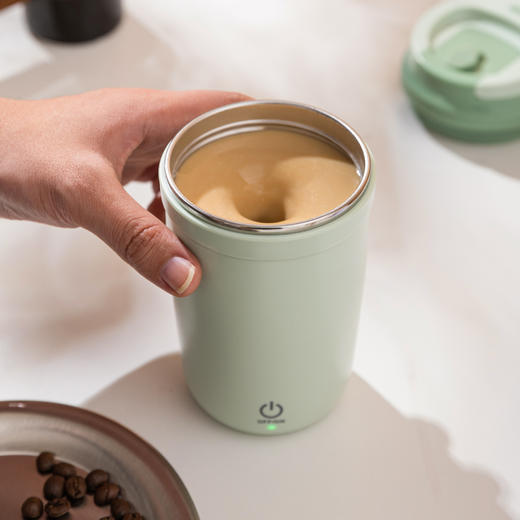 摩登主妇自动搅拌杯2024新款水杯摇摇杯电动咖啡杯子办公室豆浆杯 商品图1